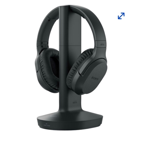 Sony Wireless Headphones for TV Watching (WHRF400R) with Transmitter OPEN BOX - Picture 4 of 8